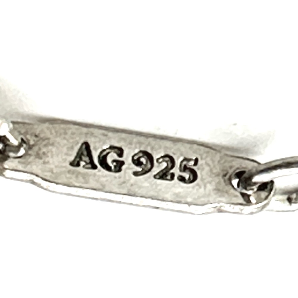 Tiffany & Co RETIRED Heart Key Pendant Necklace - Picture 8 of 9